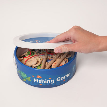 Montessori Fishing Game