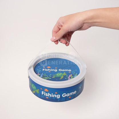 Montessori Fishing Game