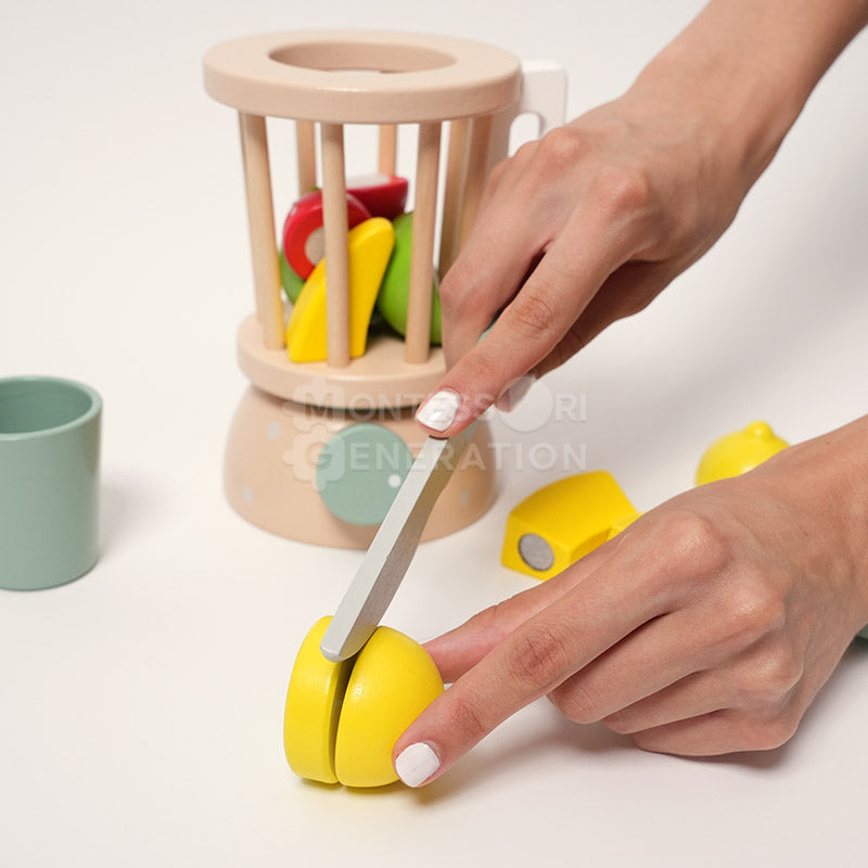 Montessori Fruit Blender