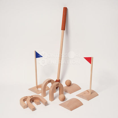 Montessori Golf Set