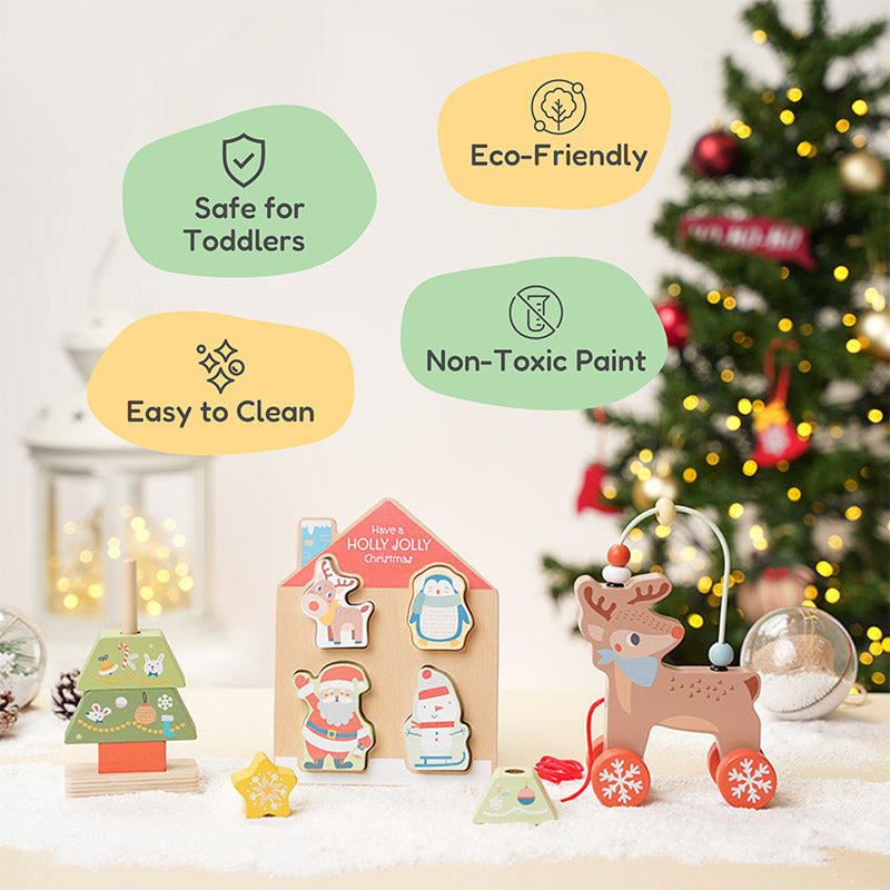 Montessori 3-in-1 Xmas Bundle