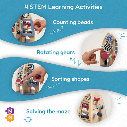 Montessori STEM Rocket