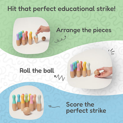 Montessori Bowling Set