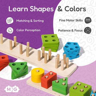 Montessori Building Blocks