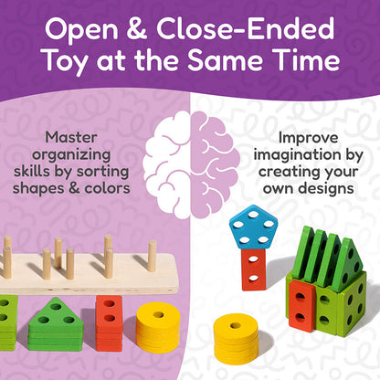 Montessori Building Blocks