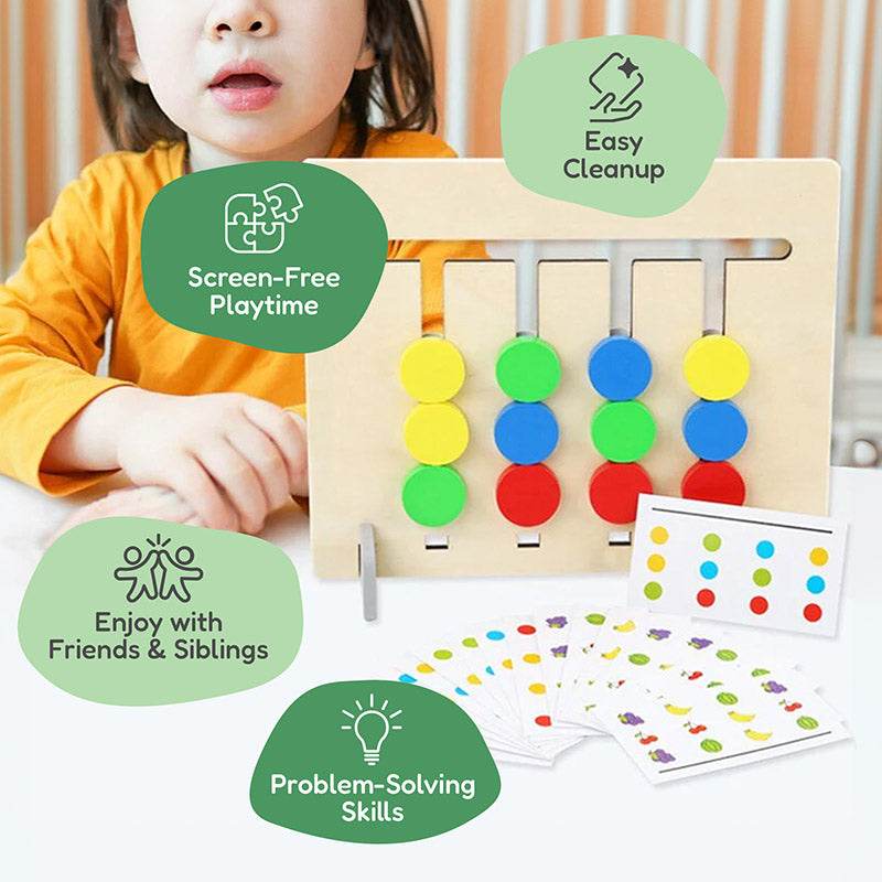 Montessori Double-Sided Matching Game