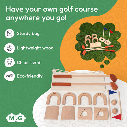 Montessori Golf Set