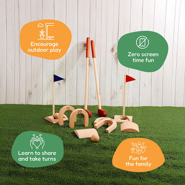 Montessori Golf Set