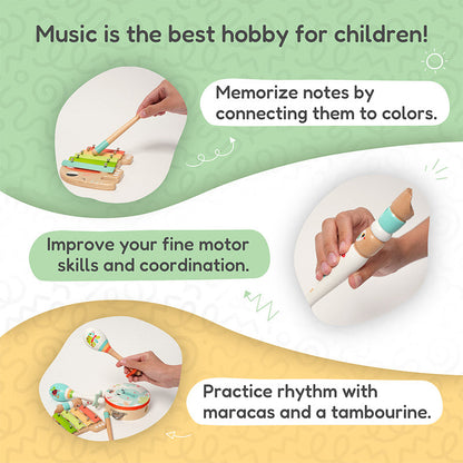 Montessori Music Set