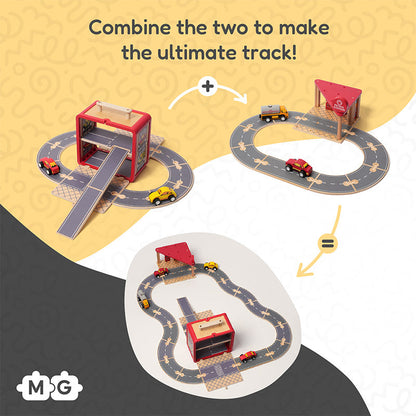 Montessori Track Builder Kit