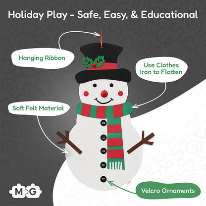 Montessori Snowman