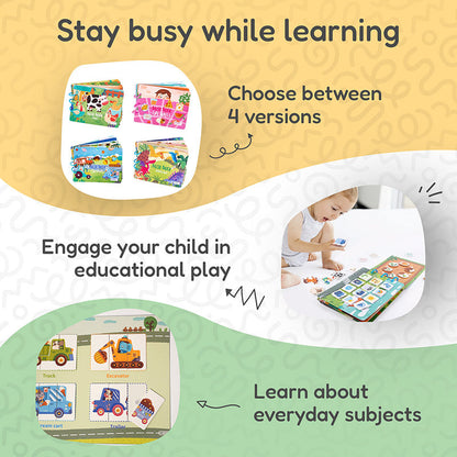 Montessori Sticker Busy Book