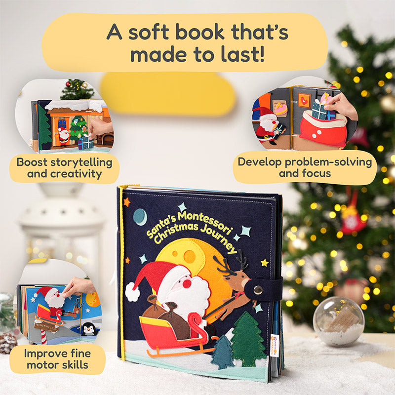 Montessori Xmas Journey Book