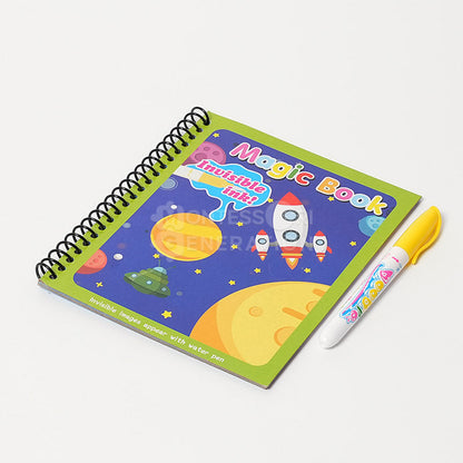 Montessori Magic Reusable Book