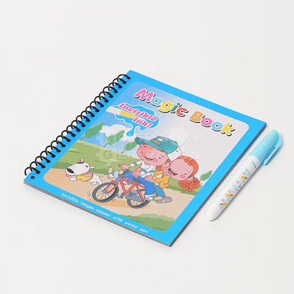 Montessori Magic Reusable Book