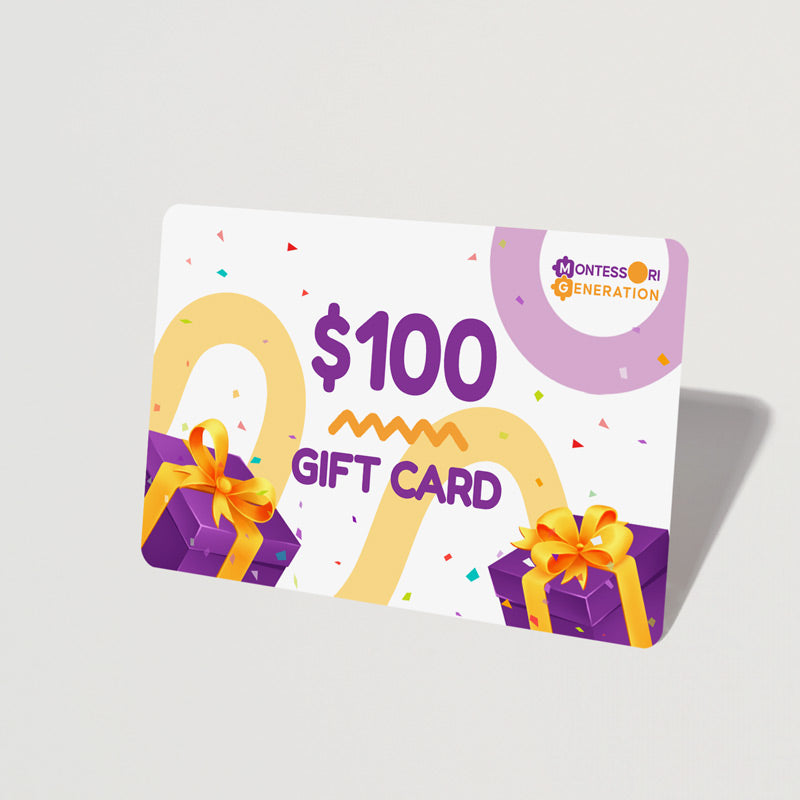 Montessori Generation Gift Card