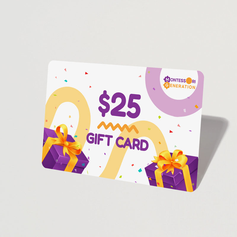 Montessori Generation Gift Card