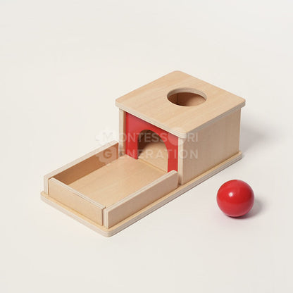 Montessori Object Permanence Box