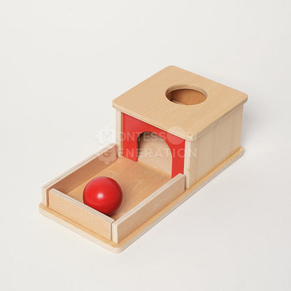 Montessori Object Permanence Box