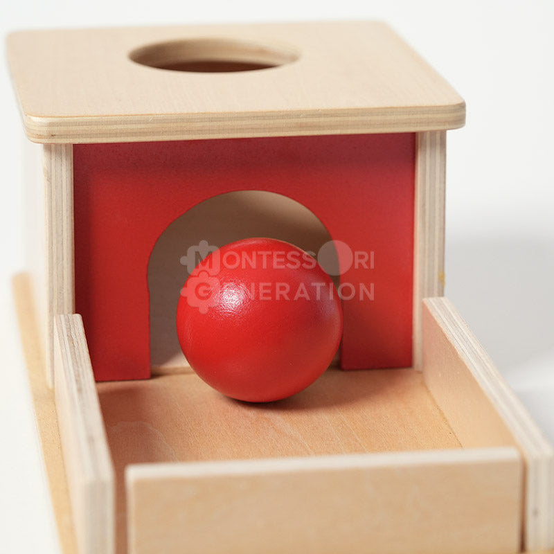 Montessori Object Permanence Box