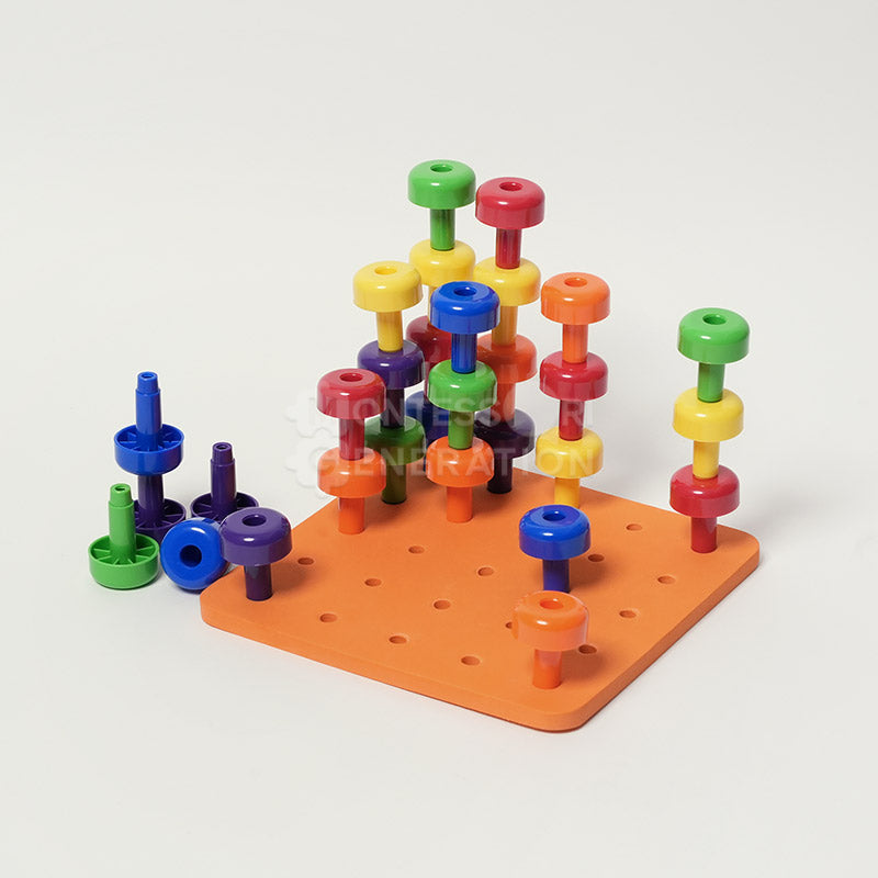 Montessori Pegboard