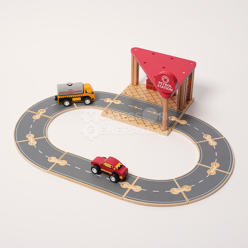 Montessori Track Builder Kit