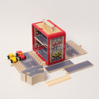 Montessori Track Builder Kit