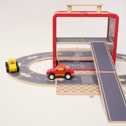 Montessori Track Builder Kit