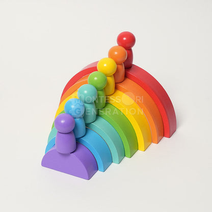 Montessori Rainbow