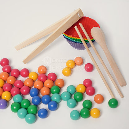 Montessori Rainbow Beads