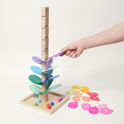 Montessori Rainbow Tree