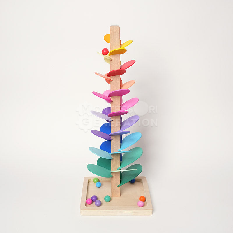 Montessori Rainbow Tree