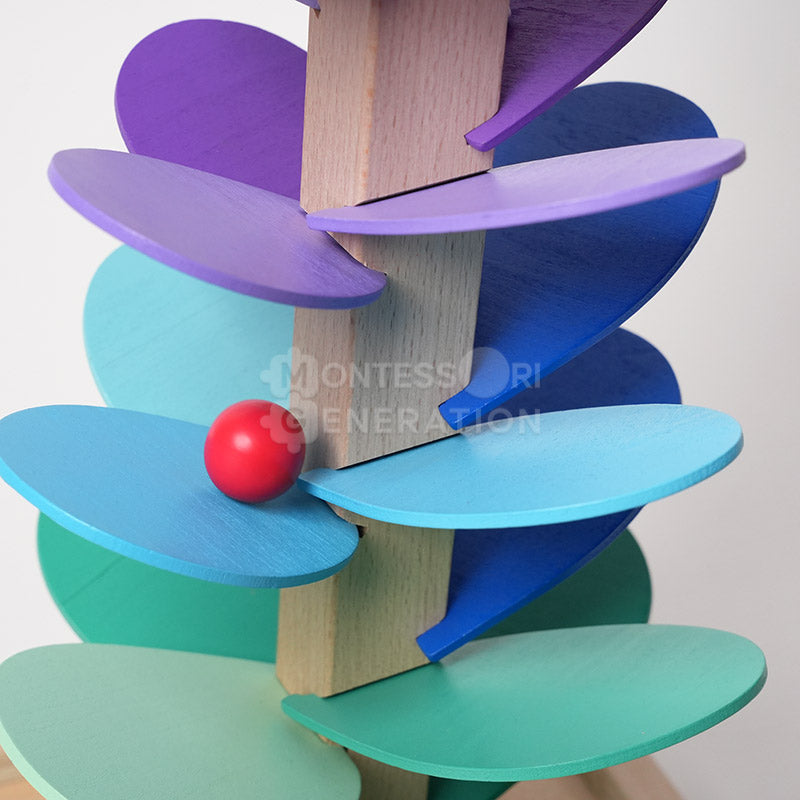 Montessori Rainbow Tree