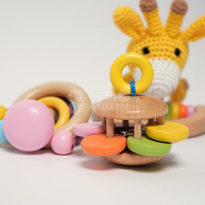 Montessori Rattle Kit