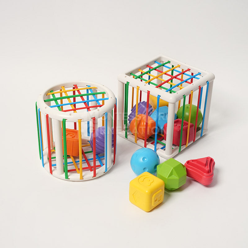 Montessori Shape Blocks