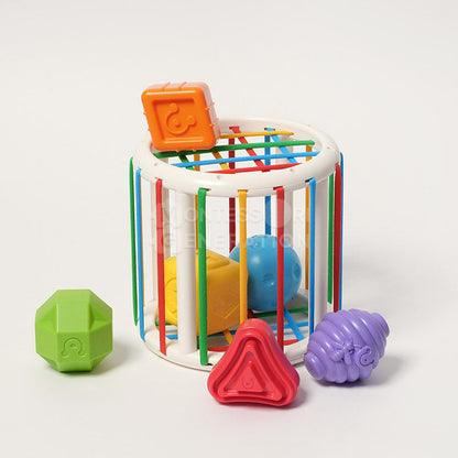 Montessori Shape Blocks