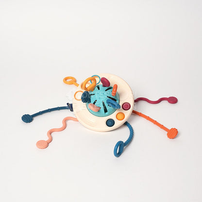 Montessori Silicone Pulling Toy