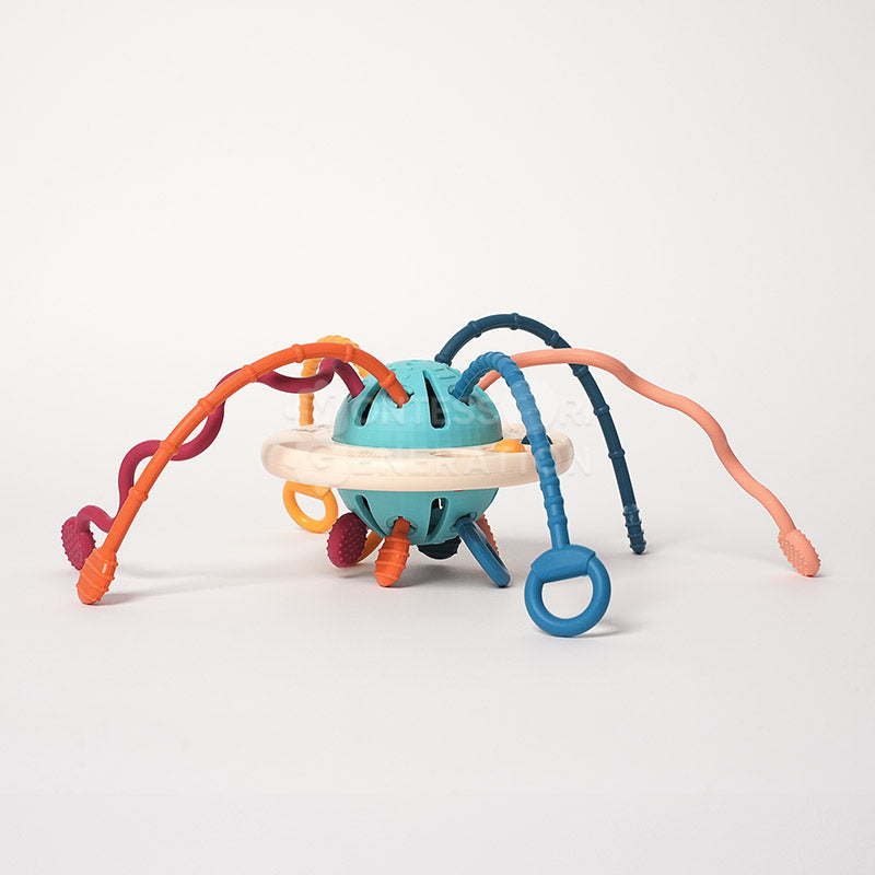 Montessori Silicone Pulling Toy