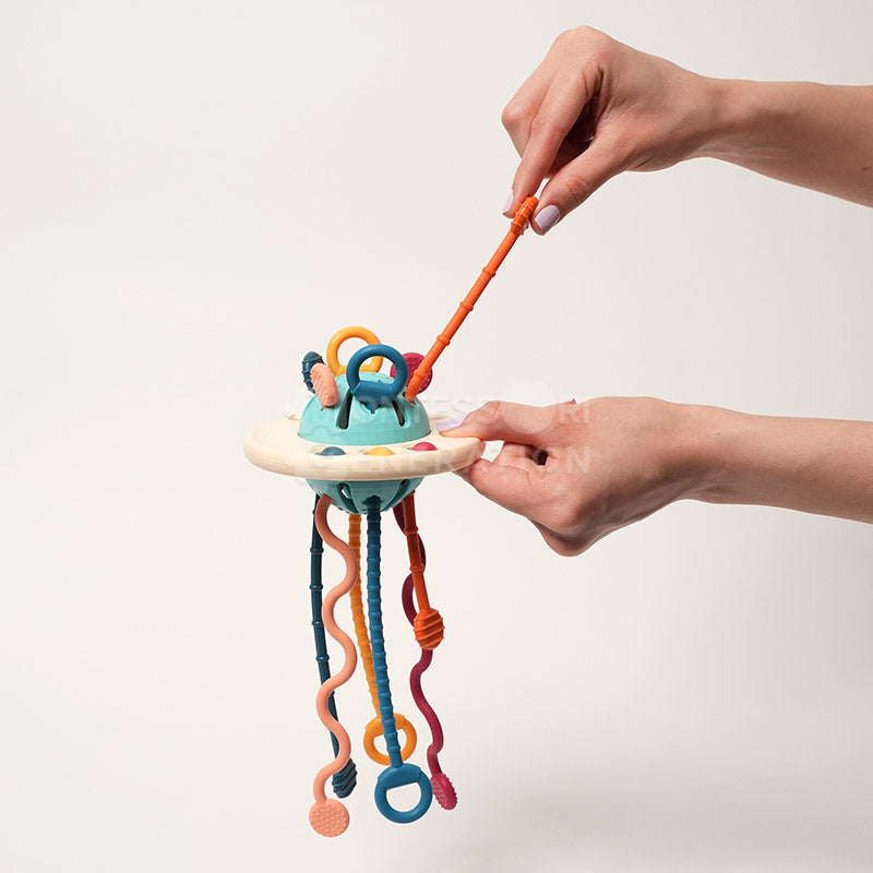 Montessori Silicone Pulling Toy