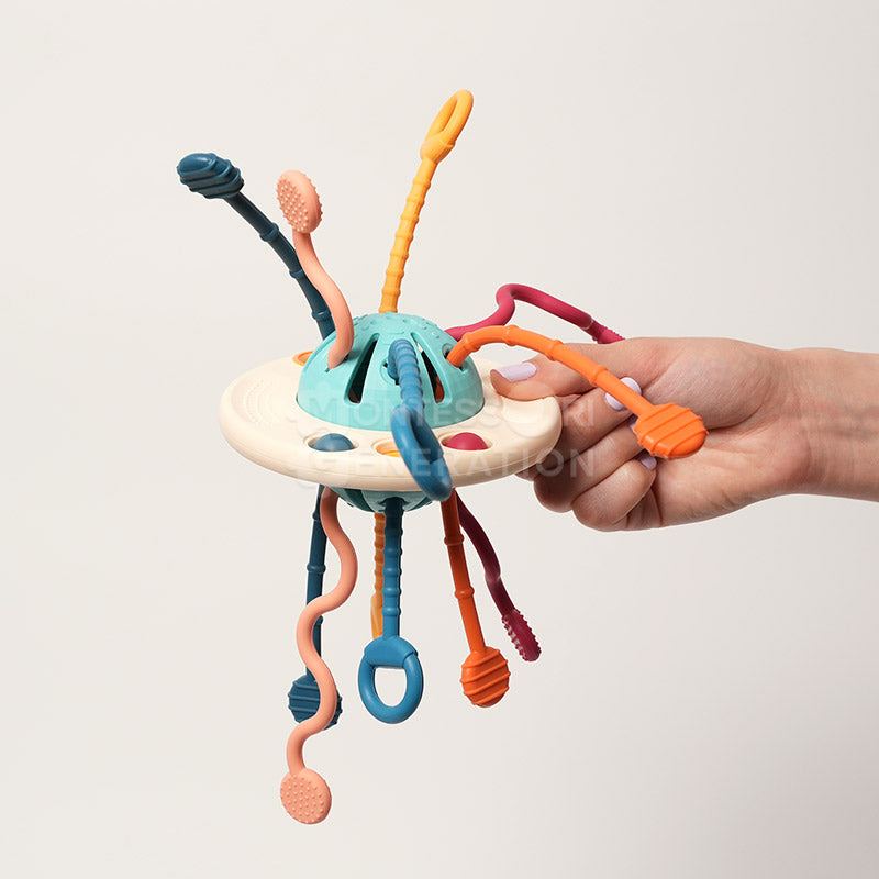 Montessori Silicone Pulling Toy