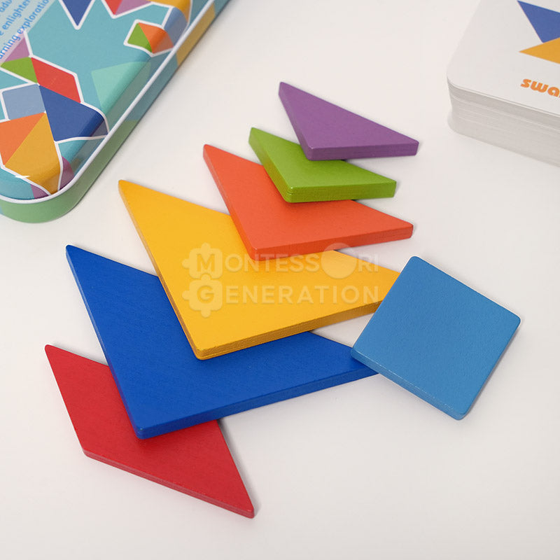 Montessori Sorting Puzzle