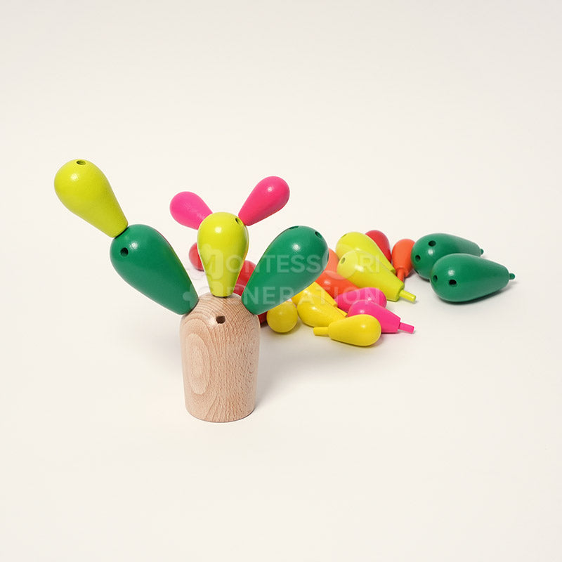 Montessori Stacking Cactus