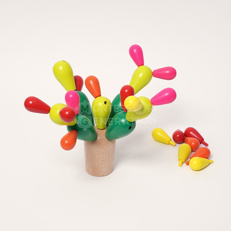 Montessori Stacking Cactus