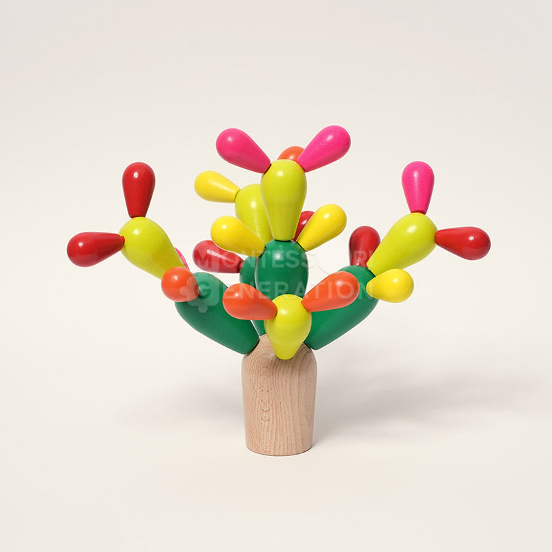 Montessori Stacking Cactus