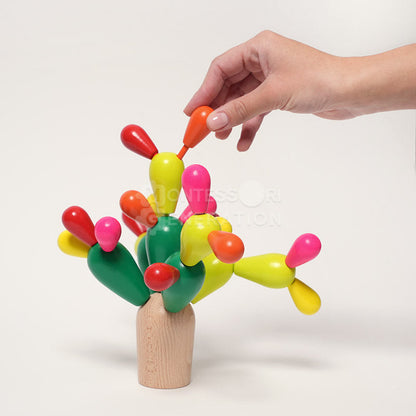 Montessori Stacking Cactus