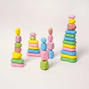 Montessori Stacking Stones