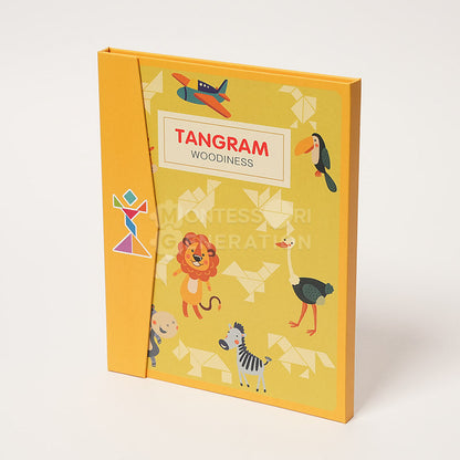 Montessori Magnetic Tangram Book