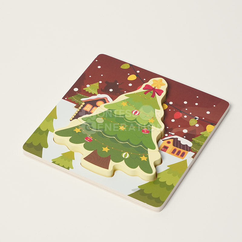 Montessori Toddler Xmas Puzzles