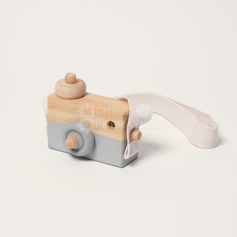 Montessori Wooden Camera