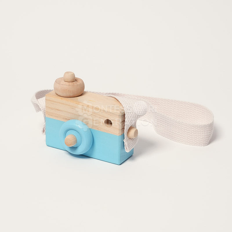 Montessori Wooden Camera